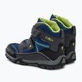 Trekkingschuhe Kinder CMP Pyry Snowboots blaugrau 38Q4514J 3