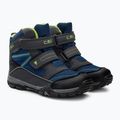 Trekkingschuhe Kinder CMP Pyry Snowboots blaugrau 38Q4514J 4