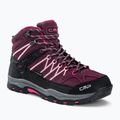 CMP Rigel Mid Kinder-Trekking-Stiefel kastanienbraun 3Q12944J