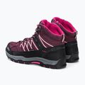 CMP Rigel Mid Kinder-Trekking-Stiefel kastanienbraun 3Q12944J 3