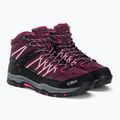 CMP Rigel Mid Kinder-Trekking-Stiefel kastanienbraun 3Q12944J 4