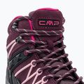 CMP Rigel Mid Kinder-Trekking-Stiefel kastanienbraun 3Q12944J 12