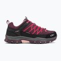 Kinder-Trekkingschuhe CMP Rigel Low Wp plum/peach 2