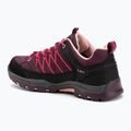 Kinder-Trekkingschuhe CMP Rigel Low Wp plum/peach 3