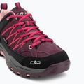 Kinder-Trekkingschuhe CMP Rigel Low Wp plum/peach 7