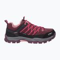 Kinder-Trekkingschuhe CMP Rigel Low Wp plum/peach 2
