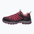 Kinder-Trekkingschuhe CMP Rigel Low Wp plum/peach 3