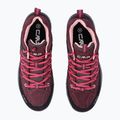 Kinder-Trekkingschuhe CMP Rigel Low Wp plum/peach 5