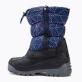 CMP Sneewy marineblau und rosa Junior Schneestiefel 3Q71294J 11