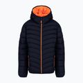 Daunenjacke Kinder CMP Fix Hood dunkelblau 32Z114B/N95