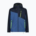Herren CMP Regenjacke blau 33Z5047/M879