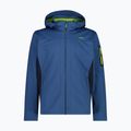 Herren CMP Softshelljacke blau 39A5027/13MN