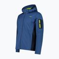 Herren CMP Softshelljacke blau 39A5027/13MN 3