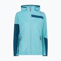 CMP Damen-Trekking-Sweatshirt blau 33G6126/L430