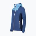 CMP Damen-Trekking-Sweatshirt blau 33L6156/M879 3