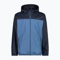 Herren CMP Regenjacke blau 32X5807/M879