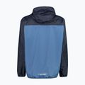 Herren CMP Regenjacke blau 32X5807/M879 2