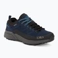 Herren-Trekkingstiefel CMP Kaleepso Low Wp schwarz/blau