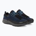 Herren-Trekkingstiefel CMP Kaleepso Low Wp schwarz/blau 4