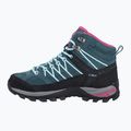 Damen-Trekkingstiefel CMP Rigel Mid Wp blau 3Q12946/16NN 12