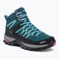 Damen-Trekkingstiefel CMP Rigel Mid Wp blau 3Q12946/16NN