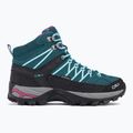 Damen-Trekkingstiefel CMP Rigel Mid Wp blau 3Q12946/16NN 2