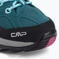 Damen-Trekkingstiefel CMP Rigel Mid Wp blau 3Q12946/16NN 7