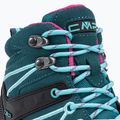 Damen-Trekkingstiefel CMP Rigel Mid Wp blau 3Q12946/16NN 9