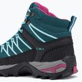 Damen-Trekkingstiefel CMP Rigel Mid Wp blau 3Q12946/16NN 10