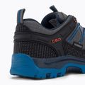 CMP Kinder-Trekkingstiefel Rigel Low Wp grau-blau 3Q54554/69UN 8