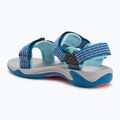 CMP Hamal deep lake/pink fluo Kindersandalen 3