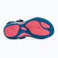CMP Hamal deep lake/pink fluo Kindersandalen 4