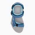 CMP Hamal deep lake/pink fluo Kindersandalen 5