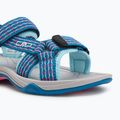CMP Hamal deep lake/pink fluo Kindersandalen 7