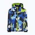CMP Kinder Skijacke 39W1924/22ZP royal/acido/b.blau
