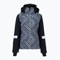 CMP Damen-Skijacke nero/bianco