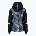 CMP Damen-Skijacke nero/bianco 2