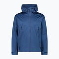 Herren CMP Fix Hood Regenjacke blau 32Z5077/M879 6