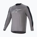 Herren Alpinestars A-Dura Dri Astar Radfahren Longsleeve dunkelgrau