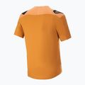 Herren Alpinestars A-Aria Polartec Switch Radtrikot dunkel gold 2