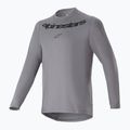 Herren Alpinestars A-Dura Rocker Radfahren Longsleeve dunkelgrau