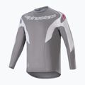 Herren Radfahren Longsleeve Alpinestars A-Supra Race dunkelgrau