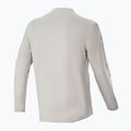 Herren Radfahren Longsleeve Alpinestars A-Dura Switch hellgrau 2