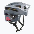 Fahrradhelm Alpinestars Vector Tech Zeal hellgrau/dunkelgrau/m&g 2