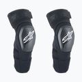 Alpinestars A-Impact Plasma Elite Shield Knee Knieprotektoren schwarz/weiss