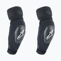 Alpinestars A-Impact Plasma Elite Shield Ellbogen schwarz/weiß Fahrrad Protektoren