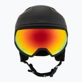 Skihelm Briko Stormrider matte black/gunmetal 2