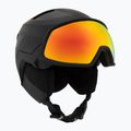 Skihelm Briko Stormrider matte black/gunmetal 9
