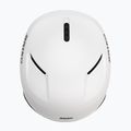 Skihelm Briko Stormrider matt white/black 6