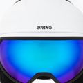 Skihelm Briko Stormrider matt white/black 7